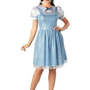 Women's Farm Girl Costume Dress